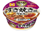 Toyo Suisan Mennosuke Sukiyaki style udon 80g x 12 pieces [Shipped in Japan]