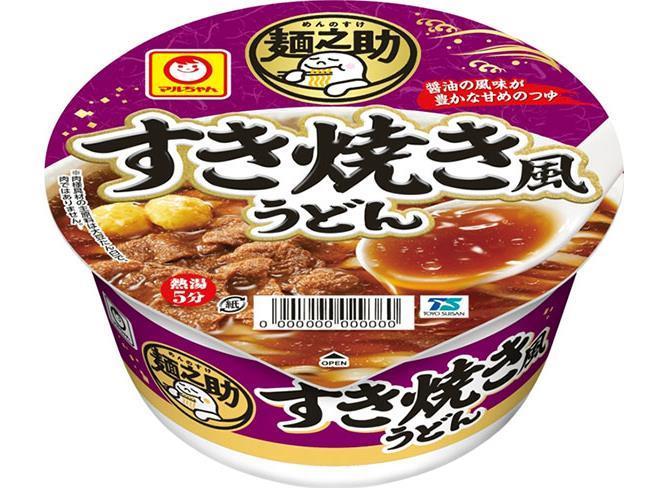 Toyo Suisan Mennosuke Sukiyaki style udon 80g x 12 pieces [Shipped in Japan]