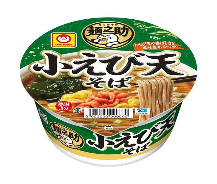 Toyo Suisan Mennosuke Small Shrimp Tempura Soba 75g x 12 pieces [Shipped in Japan]