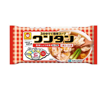 Toyo Suisan Tray Wonton Umami Soy Sauce Flavor 55g x 20 pieces [Shipped in Japan]
