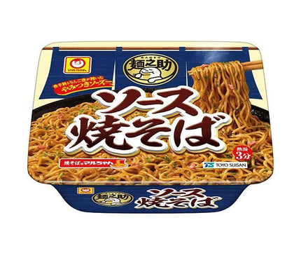 Toyo Suisan Mennosuke Sauce Yakisoba 113g x 12 pieces [Shipped in Japan]