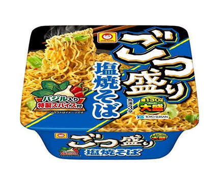 Toyo Suisan Maruchan Gotsumori Salt Yakisoba 156g x 12 pieces [Shipped in Japan]