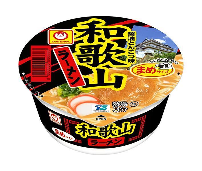 Toyo Suisan Maruchan Mini Wakayama Ramen 37g x 12 pieces [Shipped in Japan]