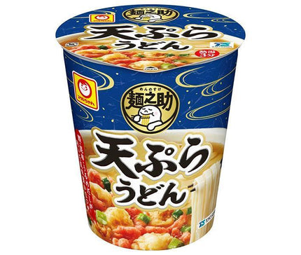 Toyo Suisan Mennosuke Tempura Udon 60g x 12 pieces [Shipped in Japan]