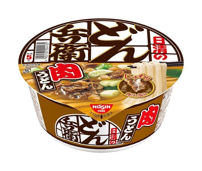 Nissin Foods Nissin Donbei Meat Udon 86g x 12 pieces [Shipped in Japan]