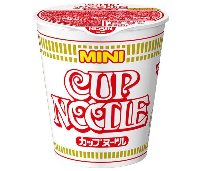 Nissin Foods Cup Noodle Mini 36g x 30 (15 x 2) pieces [Shipped in Japan]