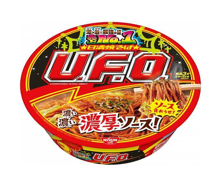 Nissin Foods Nissin Yakisoba U.F.O. 128g x 12 pieces [Shipped in Japan]