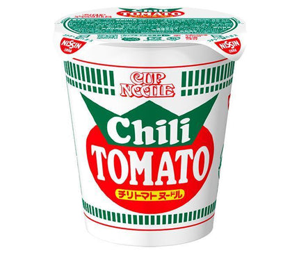 Nissin Foods Cup Noodles Chili Tomato Noodles 76g x 20 pieces [Shipped in Japan]