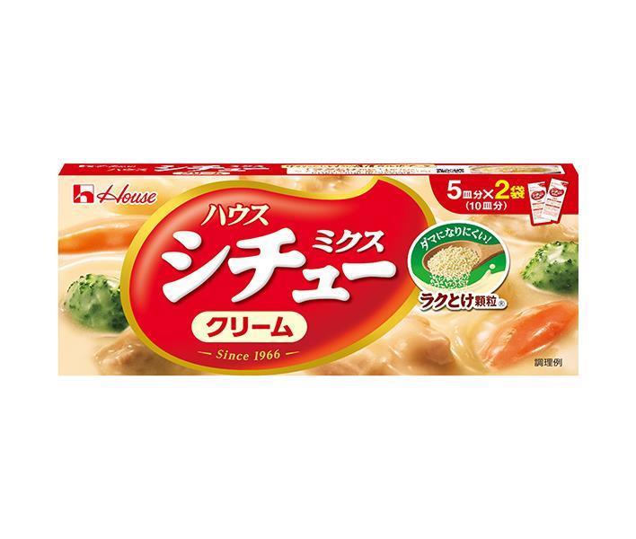 House Foods Stew Mix Cream 170g x 10 pieces [Shipped in Japan]