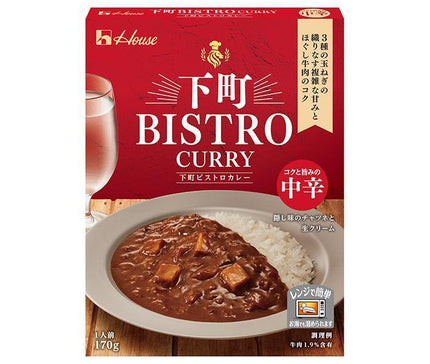 ハウス食品 下町BISTRO CURRY 中辛 170g×30個入