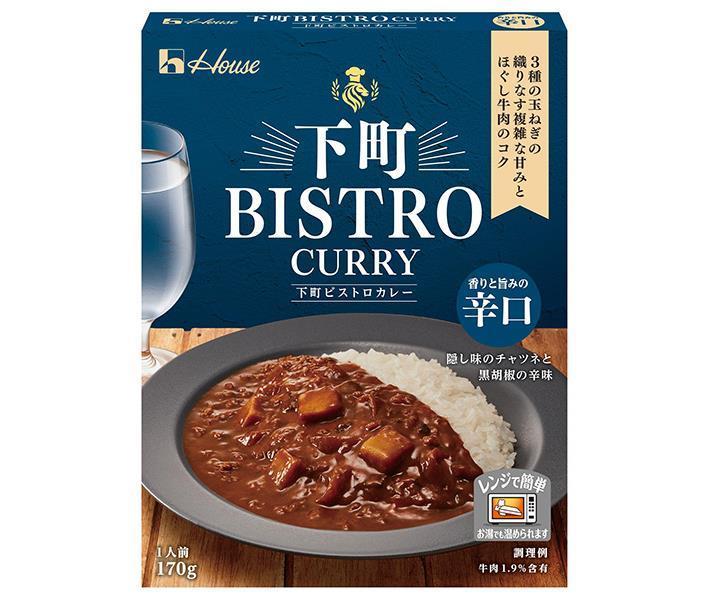 House Foods Shitamachi BISTRO CURRY Dry 170g x 30 pieces [Shipped in Japan]