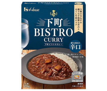 ハウス食品 下町BISTRO CURRY 辛口 170g×30個入【日本出荷】