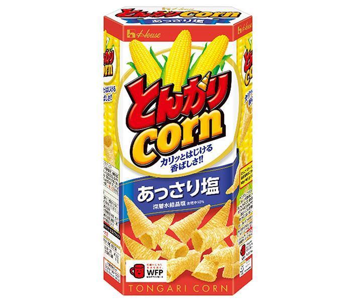 House Foods Tongari Corn (light salt) 68g x 20 pieces [shipped in Japan]