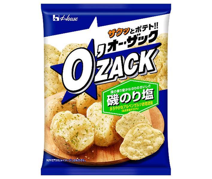 House Foods Oh Zack Isonori Salt Flavor 55g x 24 bags [Shipped in Japan]