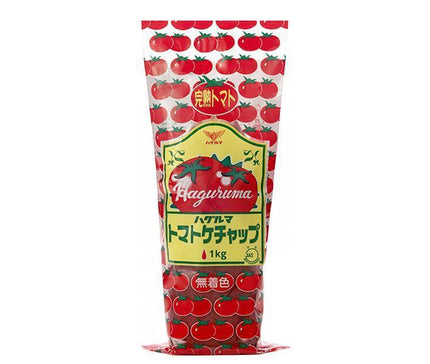 Haguruma JAS special grade tomato ketchup 1kg tube x 12 pieces [shipped in Japan]
