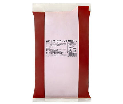 Haguruma JAS Special Grade CF Tomato Ketchup Pillow Pack 3kg x 4 bags [shipped in Japan]