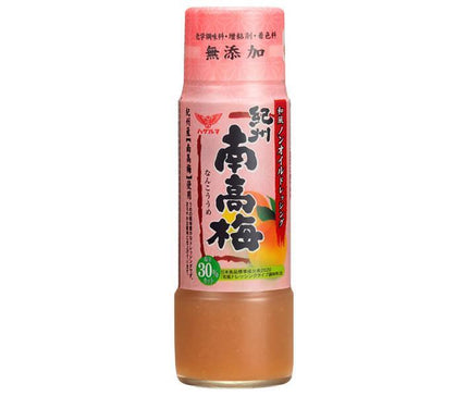 Haguruma Japanese Style Non-Oil Dressing Kishu Nankoume 200ml bottle x 12 bottles [Shipped in Japan]
