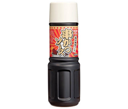 Haguruma Kushikatsu Sauce 500ml plastic bottle x 10 bottles [shipped in Japan]