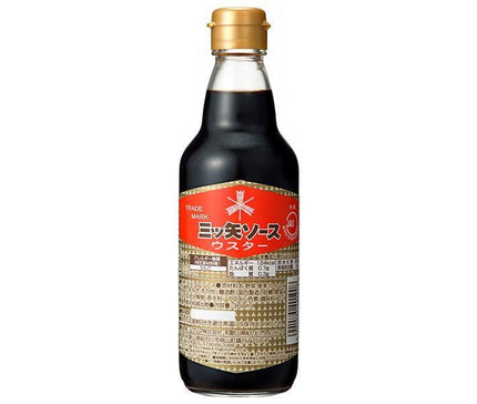 Haguruma Mitsuya Worcestershire sauce 360ml bottle x 12 bottles [shipped in Japan]