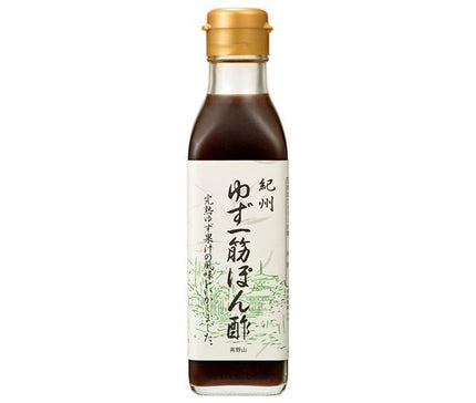 Haguruma Kishu Yuzu Ponzu 200ml bottle x 12 bottles [shipped in Japan]