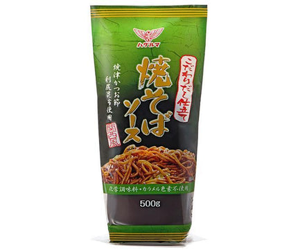 Haguruma Special Dashi Yakisoba Sauce Kansai Style 500g x 12 pieces [Shipped in Japan]