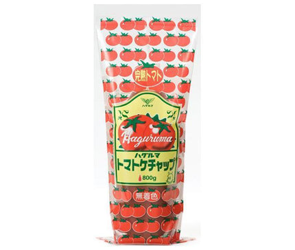 Haguruma JAS special grade tomato ketchup 800g x 15 bottles [shipped in Japan]