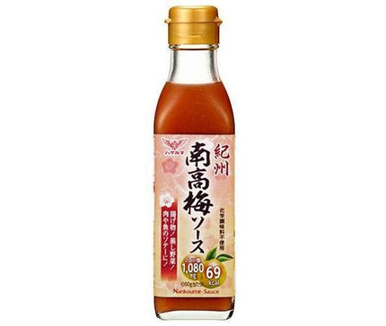 Haguruma Kishu Nanko Plum Sauce 220g bottle x 12 bottles [shipped in Japan]
