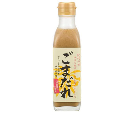 Haguruma Kishu no Kaori Sesame Sauce 225g bottle x 12 pieces [Shipped in Japan]