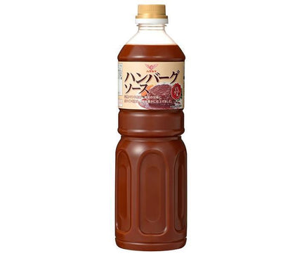 Haguruma Hamburger Sauce 1100g plastic bottle x 12 pieces [shipped in Japan]