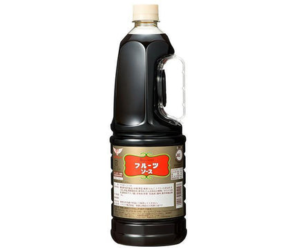 Haguruma JAS special grade fruit sauce 1.8L plastic bottles x 6 pieces [shipped in Japan]