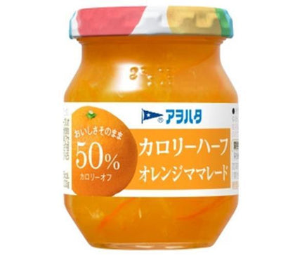 Aohata Calorie Half Orange Marmalade 150g bottle x 12 pieces [Shipped in Japan]