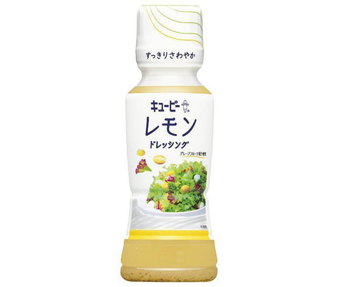 KEWPIE Lemon Dressing 180ml plastic bottle x 12 bottles 