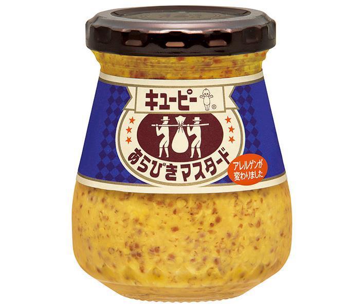 Kewpie Arabiki Mustard 90g bottle x 12 pieces [shipped in Japan]