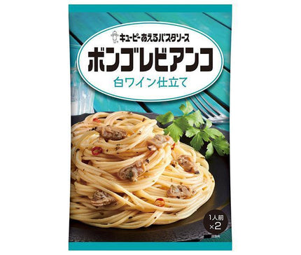 Kewpie Aeru Pasta Sauce Vongole Bianco White Wine Style (60g x 2 bags) x 6 bags [Shipped in Japan]