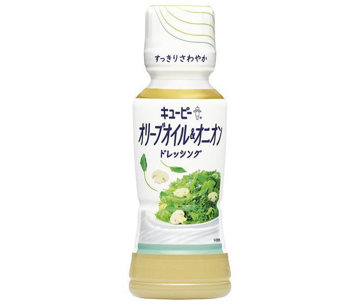 [11/25~ 10% off all products!!] KEWPIE Olive Oil & Onion Dressing 180ml PET bottle x 12 bottles