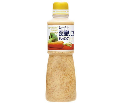 Kewpie Deep Roasted Sesame Dressing 600ml x 12 bottles [Shipped in Japan]