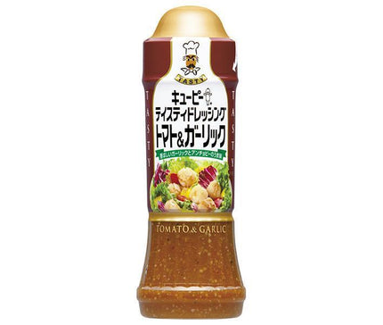 Kewpie Tasty Dressing Tomato & Garlic 210ml x 12 bottles [Shipped in Japan]