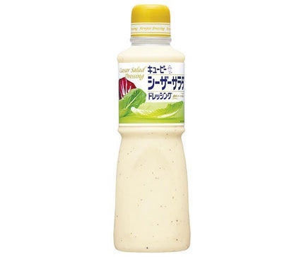Kewpie Caesar salad dressing 600ml plastic bottles x 12 bottles [shipped in Japan]