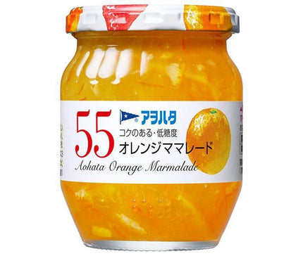 Aohata 55 Orange Marmalade 250g bottle x 6 pieces [Shipped in Japan]