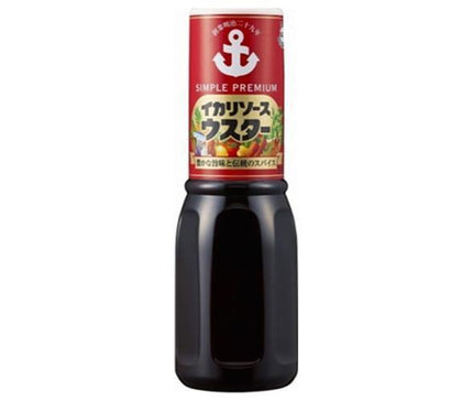Squid sauce Worcestershire sauce 500ml plastic bottle x 20 pieces [shipped in Japan]