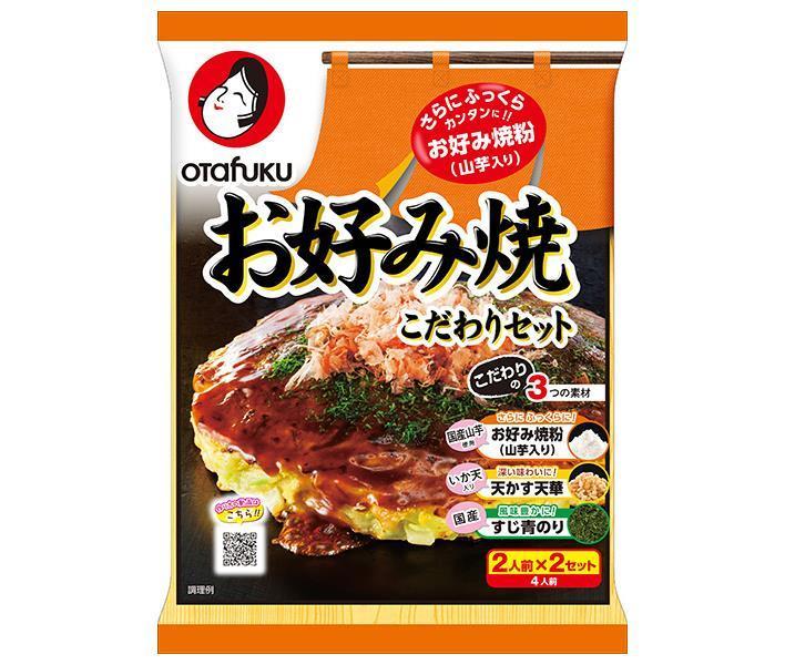 Otafuku Okonomiyaki Special Set 4 servings x 12 bags [shipped in Japan]