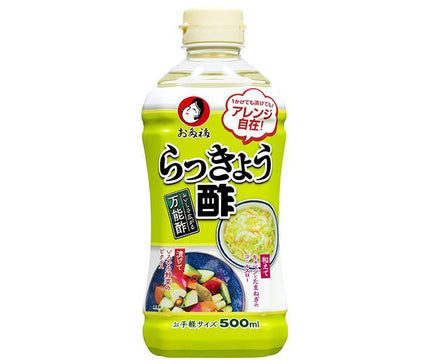 Otafuku Rakkyo Vinegar 500ml x 12 bottles [Shipped in Japan]