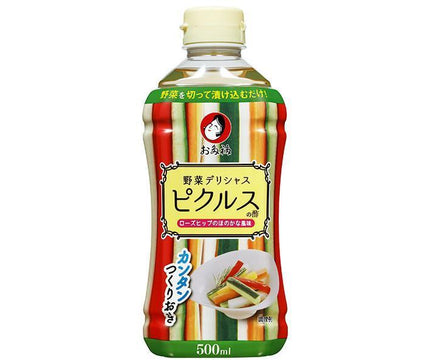 Otafuku Pickle Vinegar 500ml x 12 bottles [shipped in Japan]