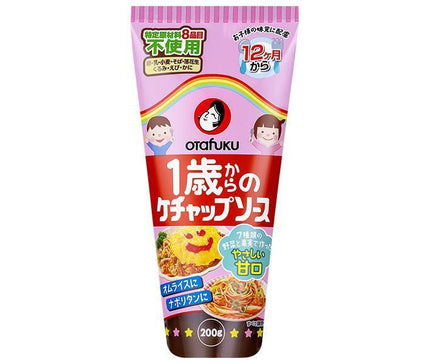 Otafuku Ketchup sauce for ages 1 and up 200g x 12 pieces [Shipped in Japan]