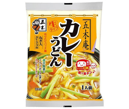 五木食品 五木庵カレーうどん 生タイプ 225g×20個入【日本出荷】