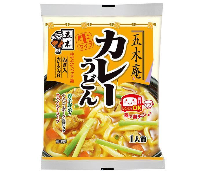 五木食品 五木庵カレーうどん 生タイプ 225g×20個入【日本出荷】
