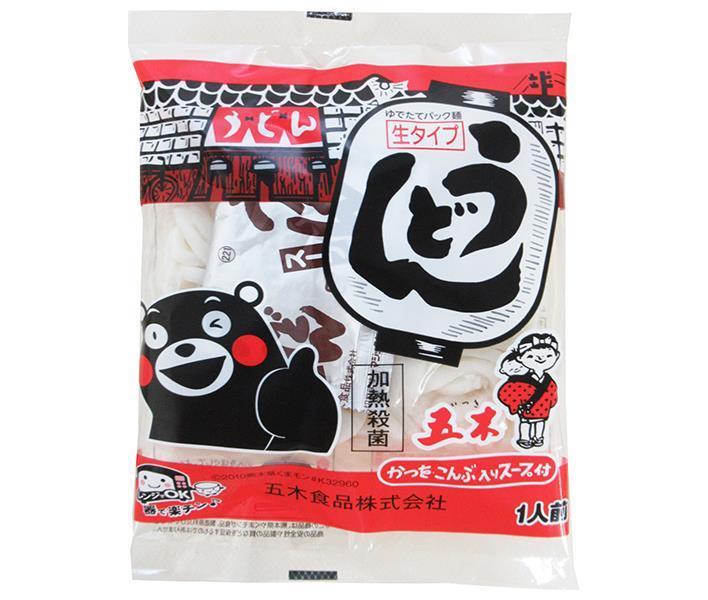 五木食品 スープ付うどん 生タイプ 210g×30個入【日本出荷】