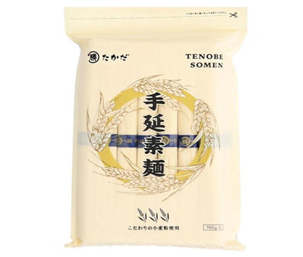 Marukatsu Takada hand-rolled somen 700g x 12 pieces [shipped in Japan]