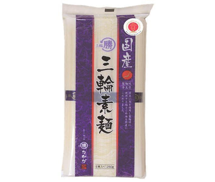 Marukatsu Takada Domestic Miwa Somen 250g x 20 pieces [shipped in Japan]