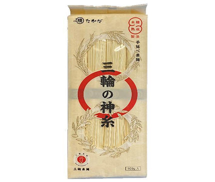 Marukatsu Takada Miwa's Divine Thread 400g x 20 pieces [Shipped in Japan]